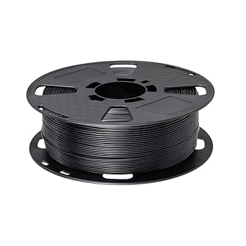 CC3D 72D Black TPU Filament 1.75mm 1KG 3D Printer Filament High Hardness High Toughness FDM Printer 3D Printing Material