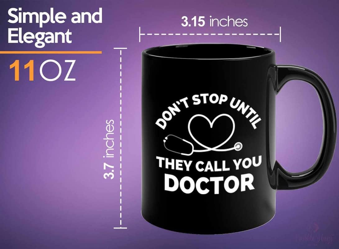 Pharmacist Coffee Mug 11oz Black - They Call You Doctor B - Nurse Doctor Chemist Pharmacy Technician Patient Practicioner Laboratory Research Technologist