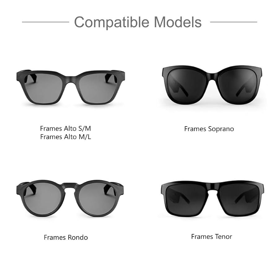 Bose ブラック サングラス 充電ケーブル付き Amazon | Xiatiaosann 2本セット充電ケーブル対応BOSE FRAMES