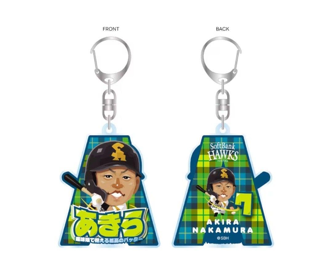 Amazon.co.jp: 福岡ソフトバンクホークス TVQコラボ アクリル