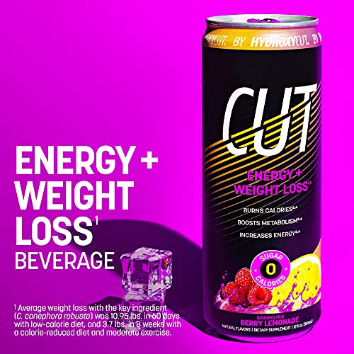 Energy-Drink-Weight-Loss-Hydroxycut-Cut-Sparkling-Energy-Drinks-Weight-Loss-Sugar-Free-Zero-Calories-Metabolism-Booster-for-Weight-Loss-Berry-Lemonade-12-fl-oz-Cans-Pack-of-12