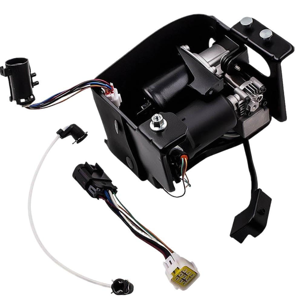 Air Suspension Compressor with Dryer 949-000 Compatible with Escalade Yukon Tahoe