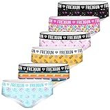 FREEGUN 6 Stück Damen Boxershorts oder Shorties, Summer Pack, 42
