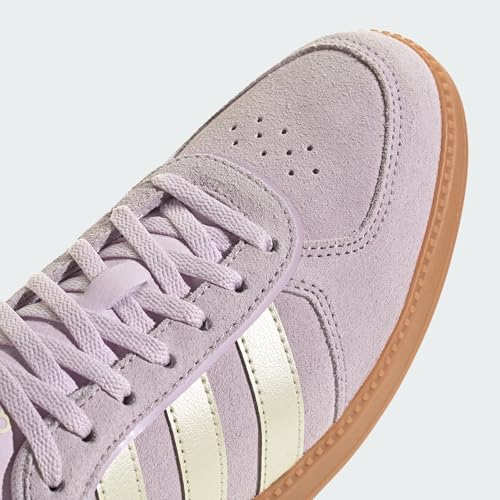 Image of adidas Womens Breaknet Sleek Suede Sports Shoes