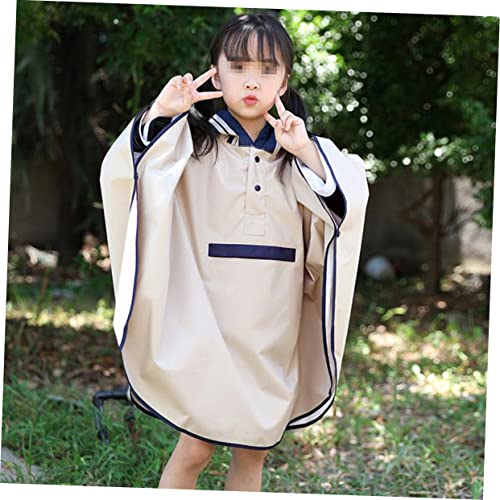 Children Rainwear Rain Poncho Fishing Rain Jacket Family Travel Rain Ponchos Hooded Raincoat Girl Rain4