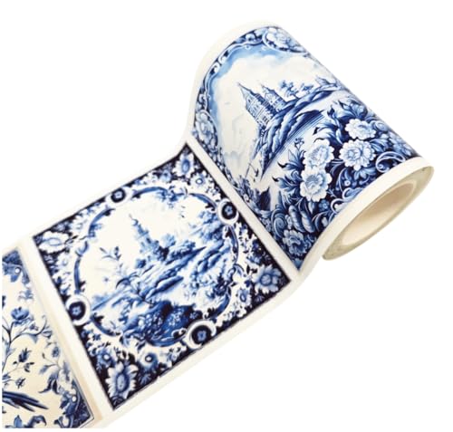 Ruban adhésif Washi extra large Serenity Fair motif carrelage