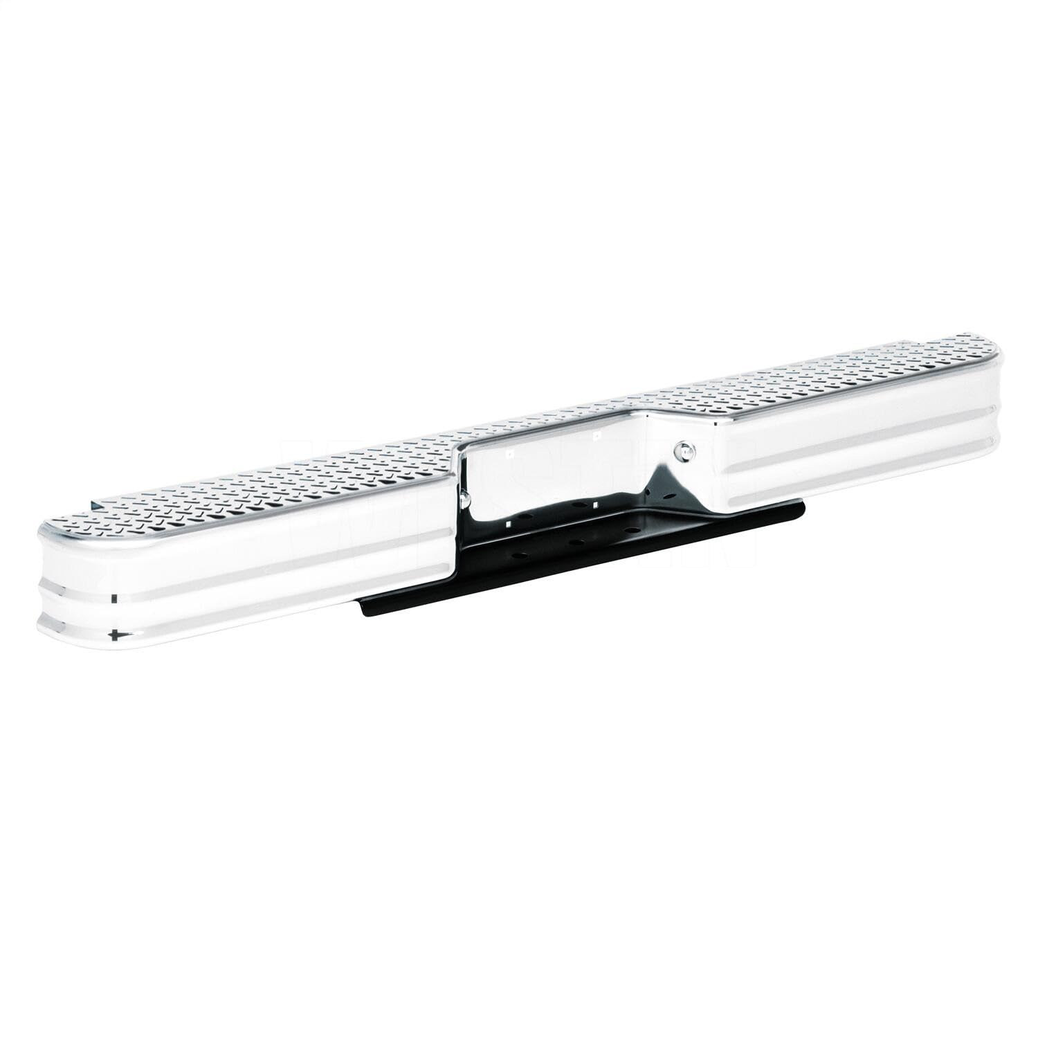 Amazon.com: Westin 73000 Diamondstep Rear Bumper fits 1987