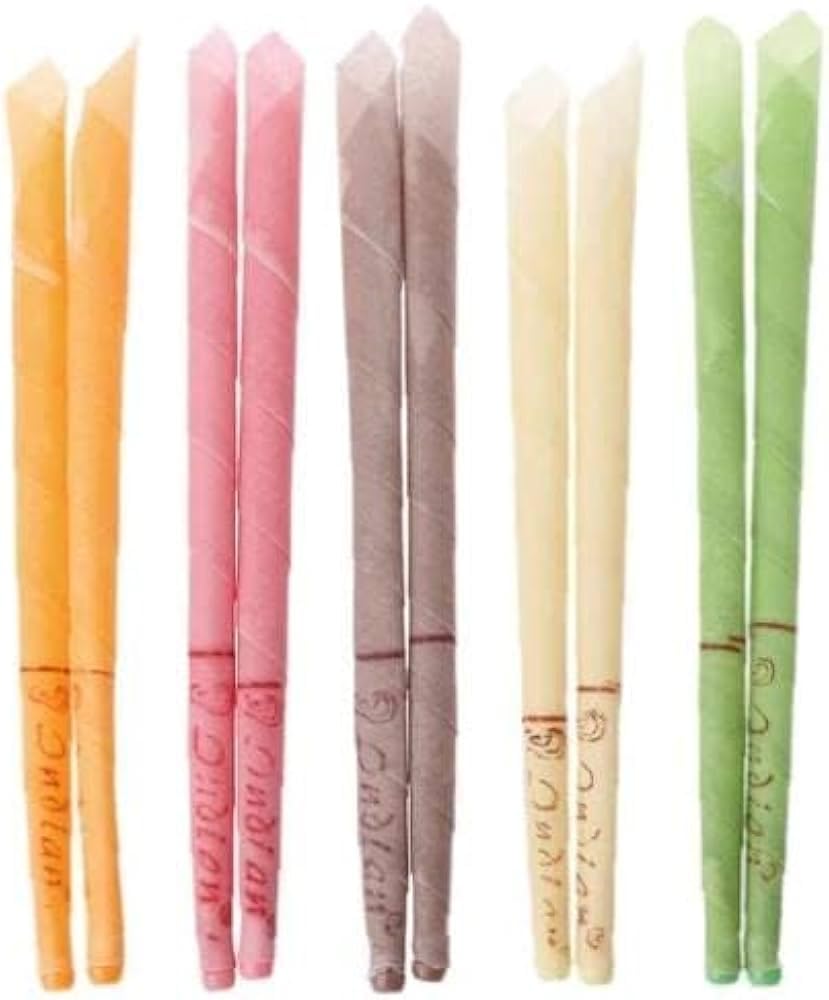 Ear Candles for with Ingredients for Ear Treatment, Wax Removal Cleaner Ear Candles for with Ingredients for Ear Treatment, Wax Removal Cleaner Massager (Multicolor) - Pack of 2-image-6