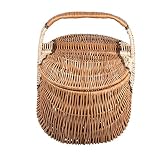 e-wicker24 Alles aus Weide Kosz piknikowy, kosz wiklinowy