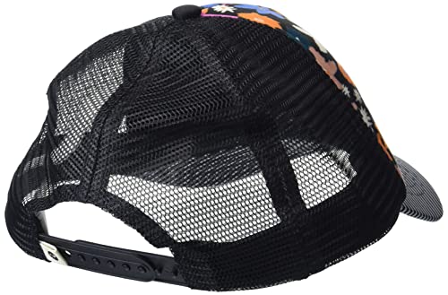 Roxy Girls' Honey Coconut Trucker Hat, Anthracite Flower Power 231 #TOP1