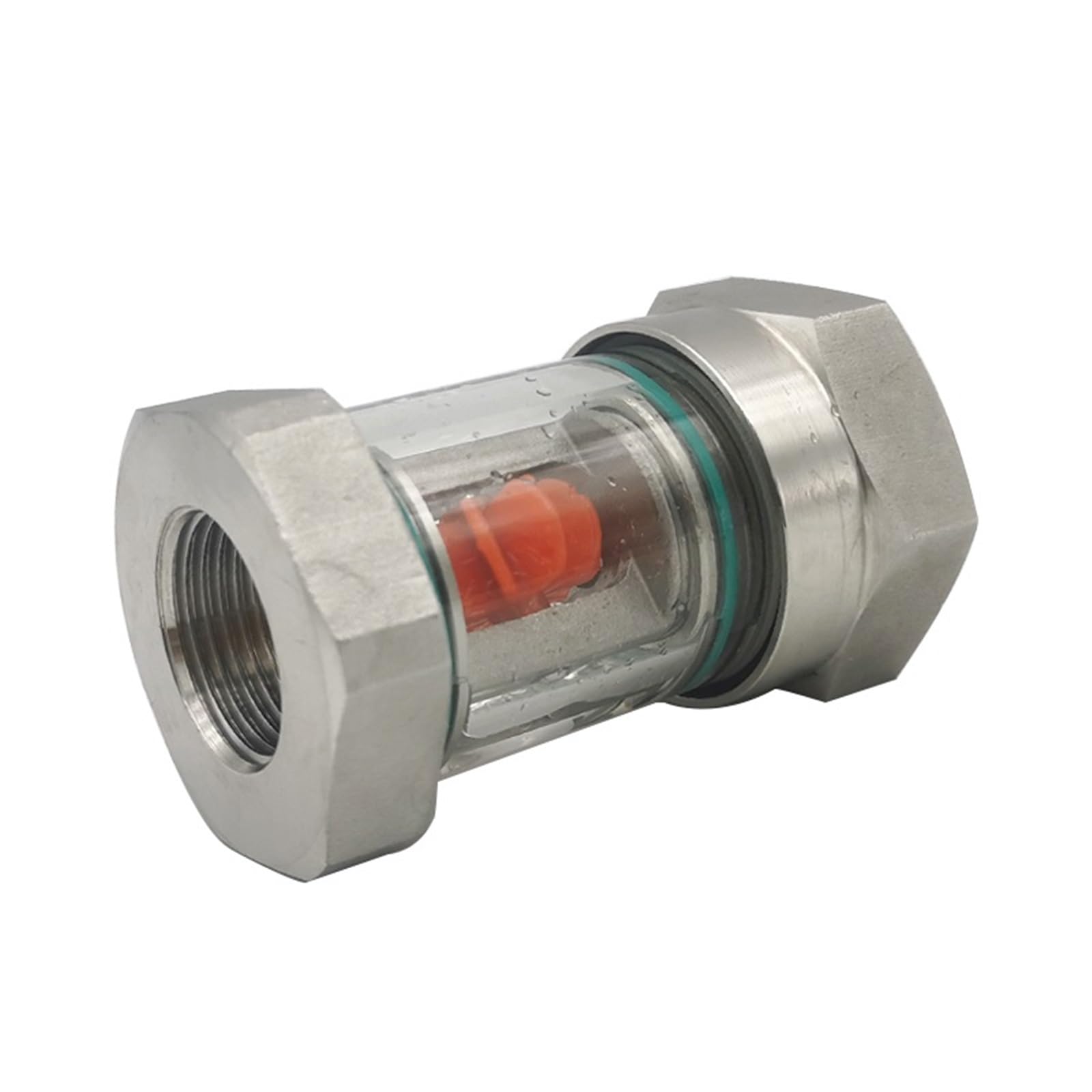 Indicateur de débit en inox 304 avec turbine pour une gestion rigoureuse des fluides