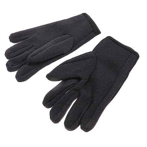 balacoo Warm Comfortable Diving Gloves for Men Water-Resistant Outdoor Fishing Gloves Anti-Slip Wear-Resistant Features