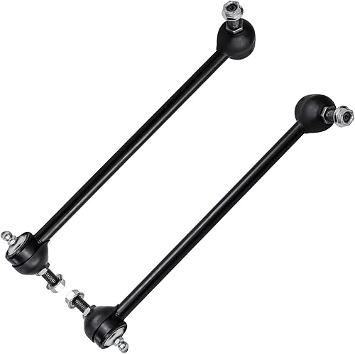 Miniatura 1336 de Detroit Axle - Kit de brazos de control de extremo delantero RWD para Dodge Ram 03-06 2500 3500, 2 brazos de control superior con rótula 2 varillas