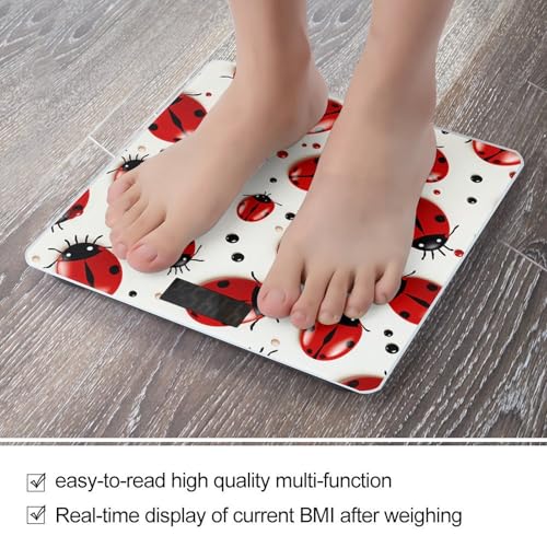 Báscula Digital de Baño con Capacidad 400 lb y Vidrio Templado miniatura 5