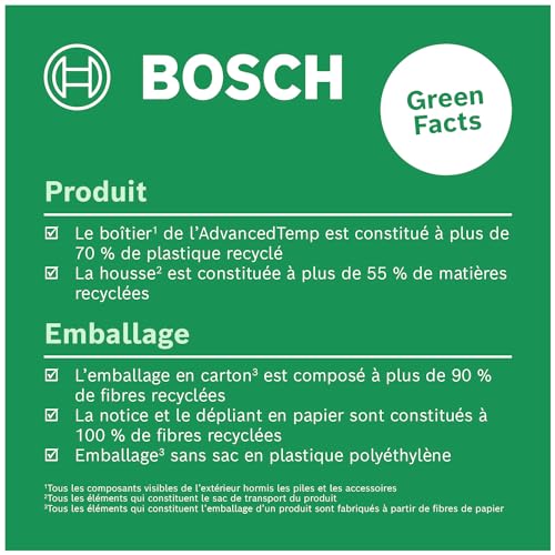 Bosch AdvancedTemp - vue 5