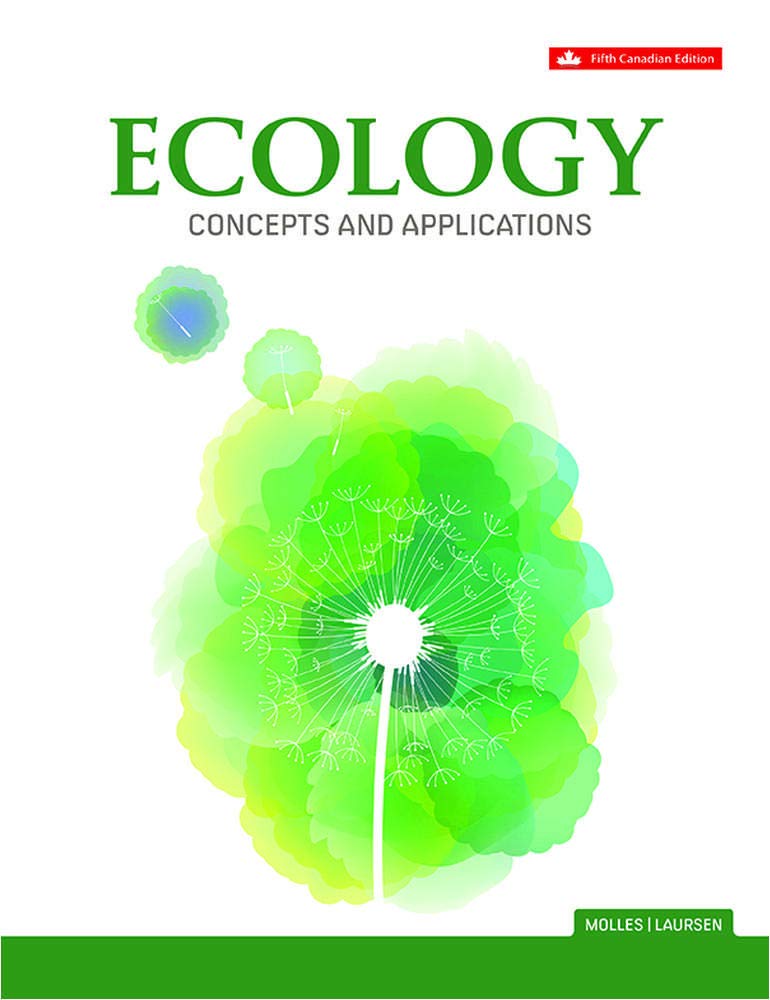 Ecology: Concepts And Applications: Molles, Manuel, Laursen