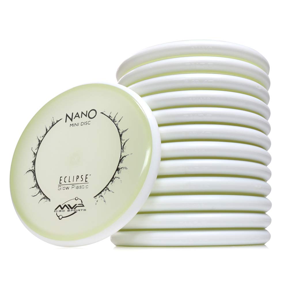 MVP Disc Sports Nano Mini Disc (Pick Your Favorite Plastic!)