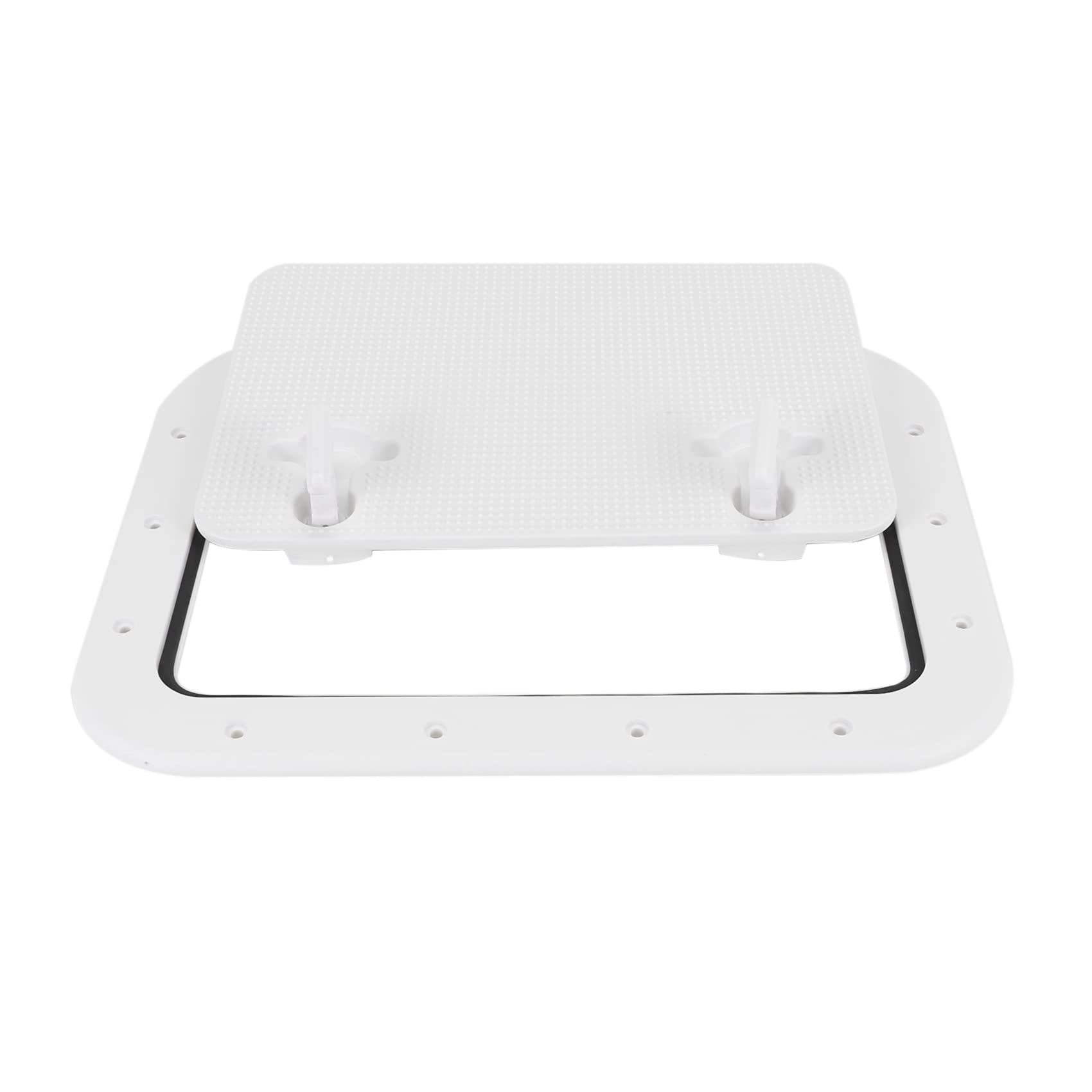 2X Portello di 425-315 mm Accesso ABS/Portello di Copertura per Manopola di Rimozione Antiscivolo RV Marine Accessori per Barche Antinvecchiamento Marino