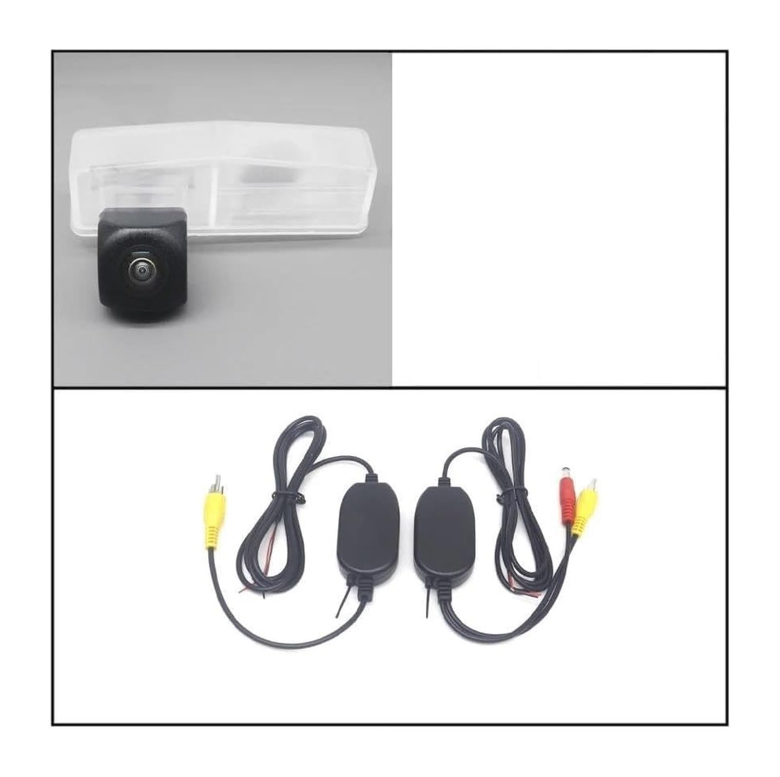 Telecamere visione posteriore Per Toyota Per RAV4 RAV 4 2013-2019 HD 1080 * 720 Fotocamera Con Telecamera Di Parcheggio Per Auto Senza Fili Vista Posteriore(Camera with Wireless)