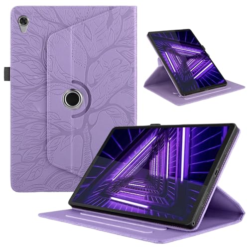 TEDTIKJT Funda para Lenovo Tab M10 HD (2nd Gen) 10.1 Pulgadas 2020 (TB-X306X) Tablet Cover PU Cuero...