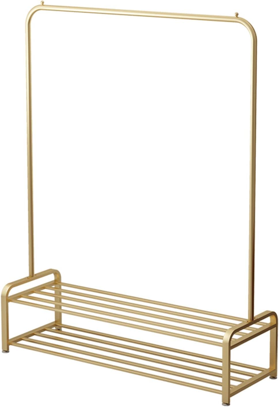 Organisateur de placard pour robes et chaussures dans la chambre moderne