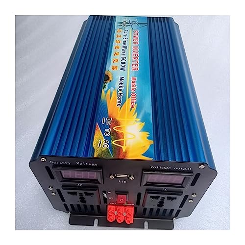 Miniatura 4 de Sfocqvish Inversor De Onda Sinusoidal Pura De Alta Capacidad De 5000w Cc 48v A Ca 220v 230v 240v 50hz-60hz Convertidor De Potencia 50hz,48v-220-240v
