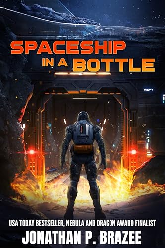 Cover of Spaceship in a Bottle
