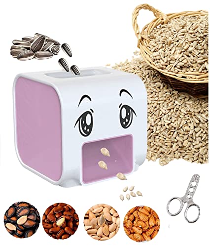 Sunflower Seed Peeler Machine,Electric Sunflower Seed Cracker Machine,Sunflower Seed Sheller,Sunflower Seed Opener,Melon Seed Sheller,Peel Melon Seeds Machine Kitchen Accessories (Style-C)