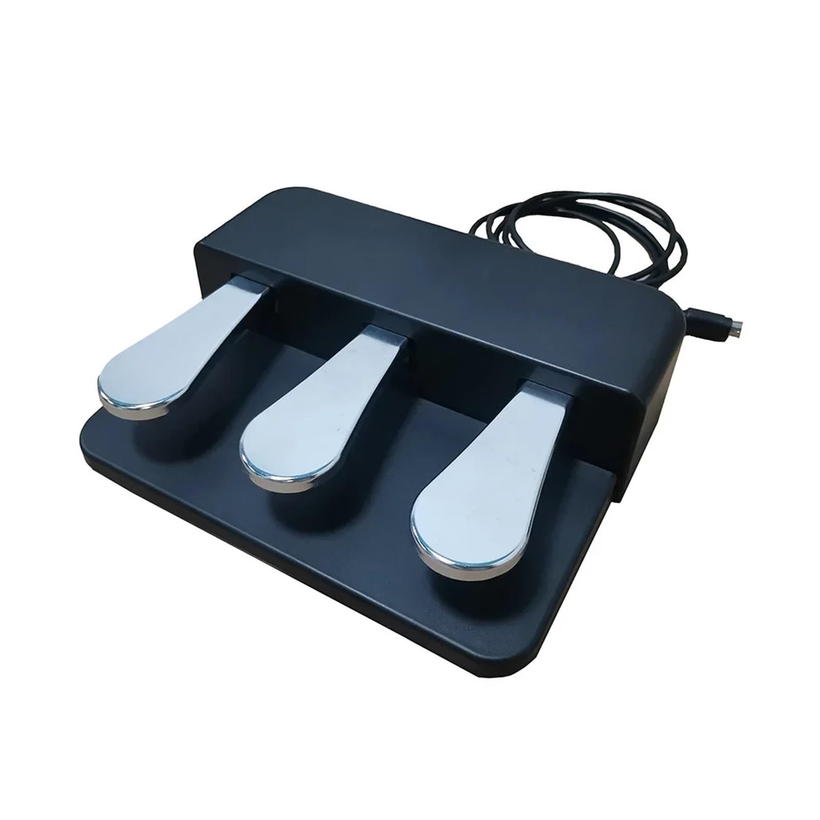 Pedale Sustain Triplo A 6 Pin For Pianoforte Digitale - Compatibile Con Yamaha P125 P128 P225 P48(P225)