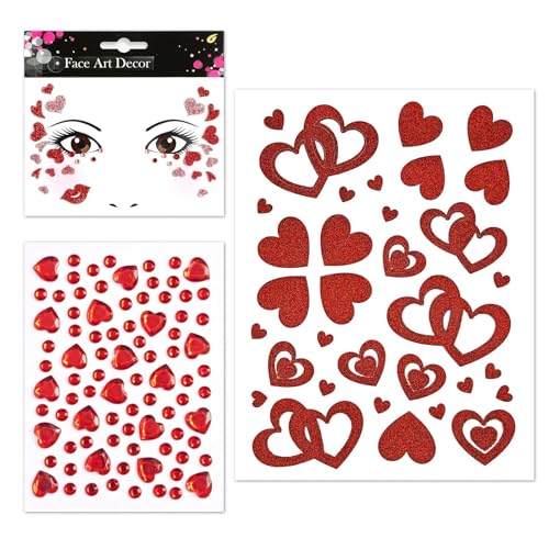 3 Tatuajes Faciales para Carnaval, Pegatinas de Tatuajes de...