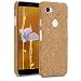 Produktbild kwmobile Hülle kompatibel mit Google Pixel 3a - Kork Handyhülle - Handy Case Cover Schutzhülle in Hellbraun