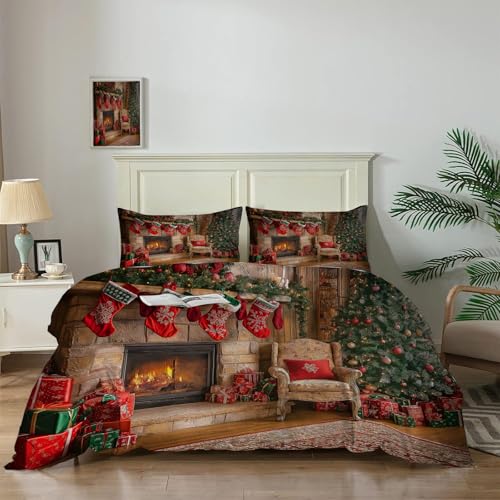 Housse de couette douce et respirante fini le linge de lit rêche en hiver - 4
