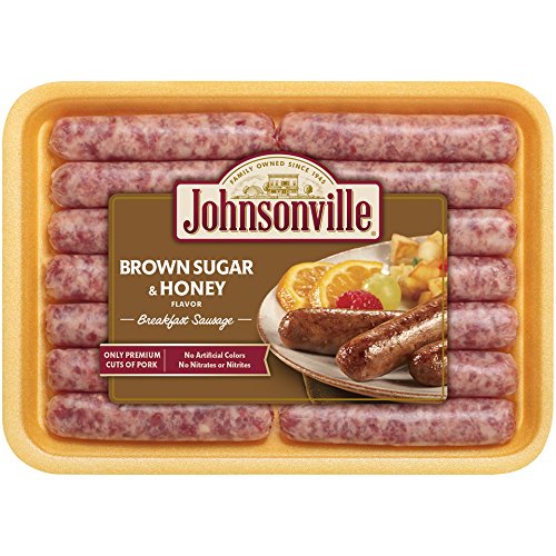Johnsonville Brown Sugar & Honey Breakfast Sausage, 14 Count, 12 oz
