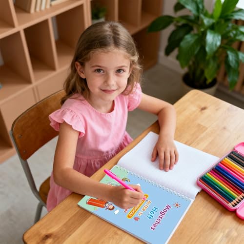 Libro de práctica reutilizable de letras para solucionar problemas de caligrafía y trazo 3