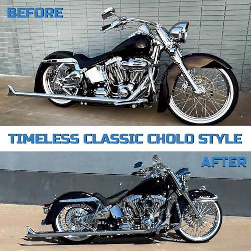 FatFlex Rear Wheel for Harley Dyna/Softail/Touring