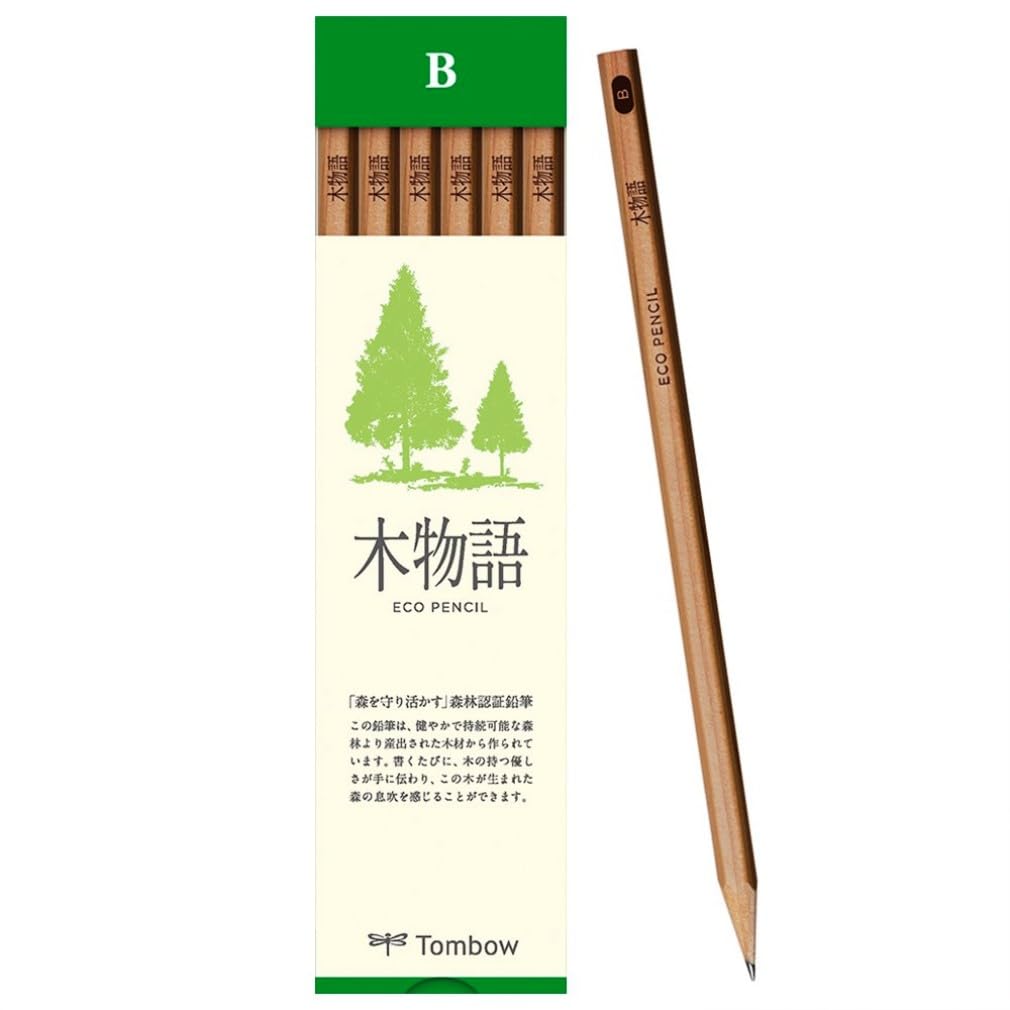 Little Monogatari B Pencils, Dozen Set