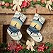 Yezrkuri Not All Who Wander are Lost2 Print Christmas Stockings 18