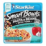 List of Mediterranean Diet Foods 8 StarKist Smart Bowls Tuna, Pasta and Beans, Mediterranean Style, 4.5 oz Pouch