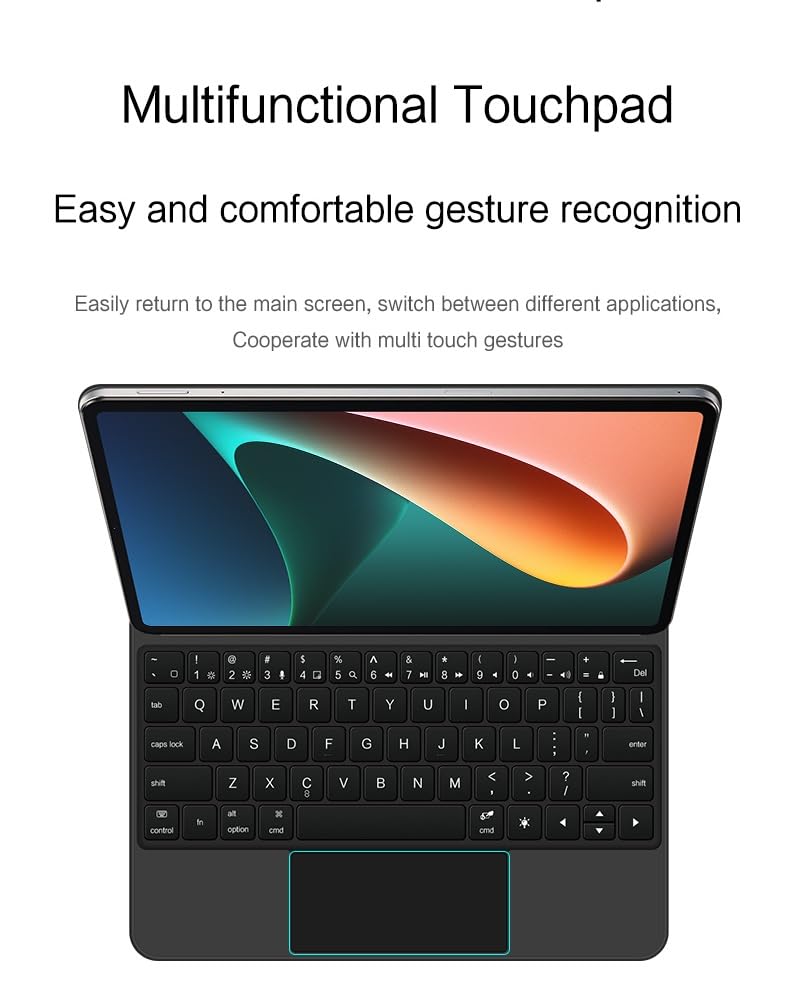 Amazon | マジック キーボード Xiaomi Pad 5/5 Pro マグネット式