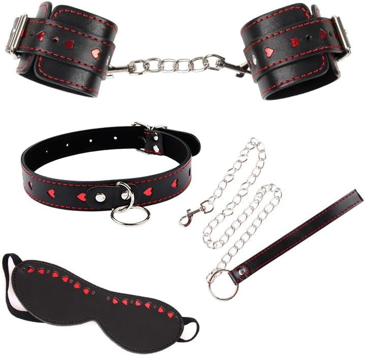 This Set of Wrist Restraints is a Sex Toy Suitable for Men, Women, and Couples, and is Particularly Ideal for use During Foreplay. It is Also Suitable for BDSM Play.