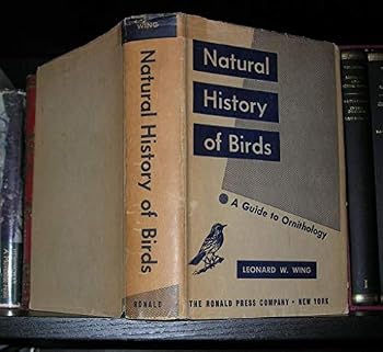Hardcover Natural history of birds;: A guide to ornithology Book