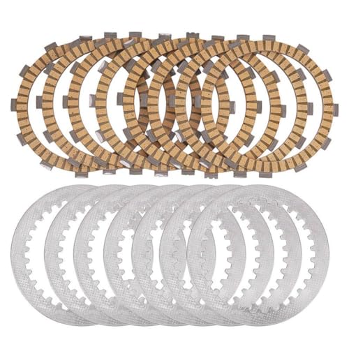 Kit disques d'embrayage et friction acier pour YZ250 WR250Z XV1000