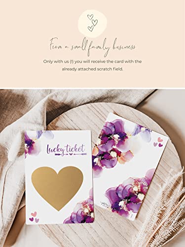 Image of Joli Coon Pregnancy announcement scratch card - You are going to be a grandma - Baby announcement with envelope - Dream