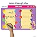 Skillmatics I Can Write Disney Princess - Reusable Preschool Learning Activities, Educational Toy and Game, Back to School Supplies, Gifts for Students, Kids, Toddlers Ages 3, 4, 5, 6