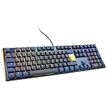 Ducky One 3 Daybreak Gaming Tastatur, RGB LED - MX-Speed-Silver