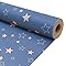 43cm *10m Floral Wrapping Paper Roll With Rose Love Heart,Topeedy ECO
