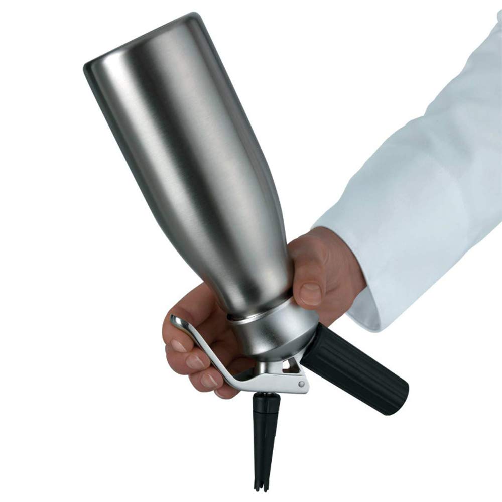 Kaufgut KAU575204 Sifone Panna Profi Inox0,5L Kayser 21204