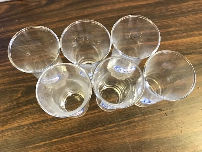Amazon.co.jp: 昭和レトロ キリン ライトビール グラス 6個セット