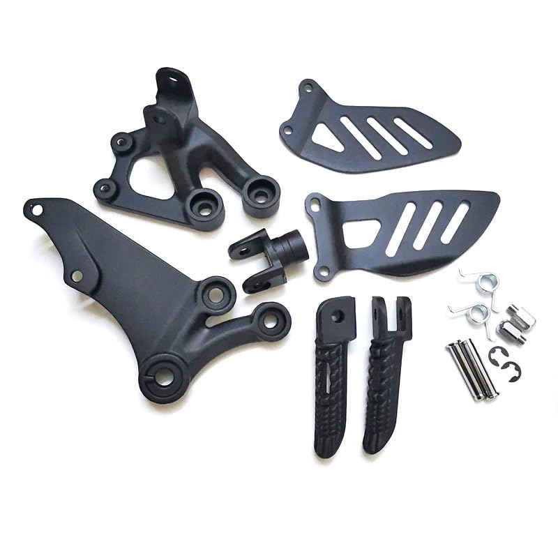 Pédales moto GSXR600 jeu de repose-pieds de moto GSXR750 2006 2007 2008 2009 2010