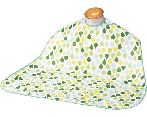 ソフラピレンエプロン しずく フラットタイプ オレンジ 102241 (竹虎ヒューマンケア事業部) (食事用エプロン)